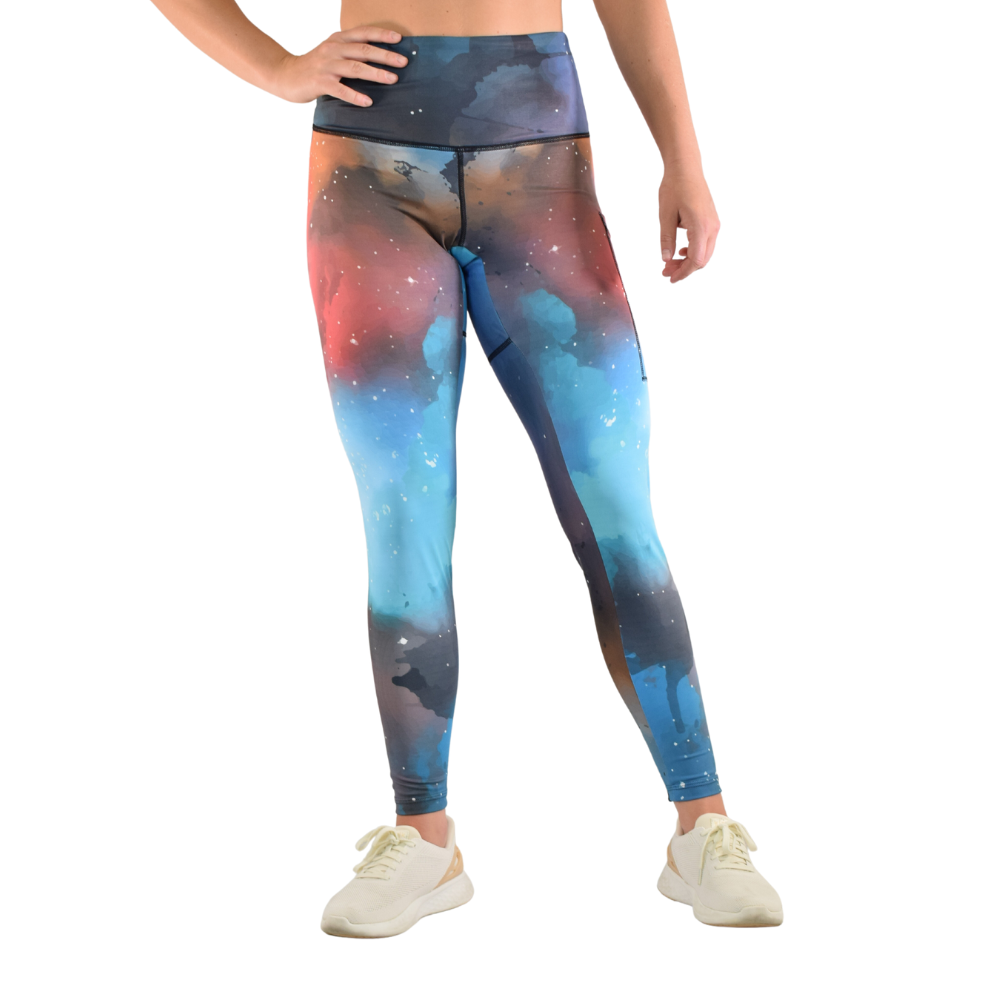 Leakproof Leggings - Galaxy