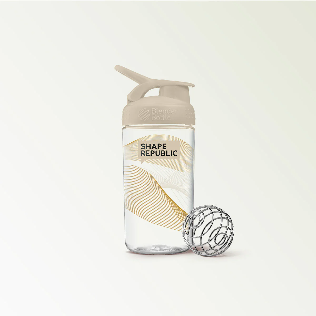 BlenderBottle® 500ml | Gold | Shape Republic