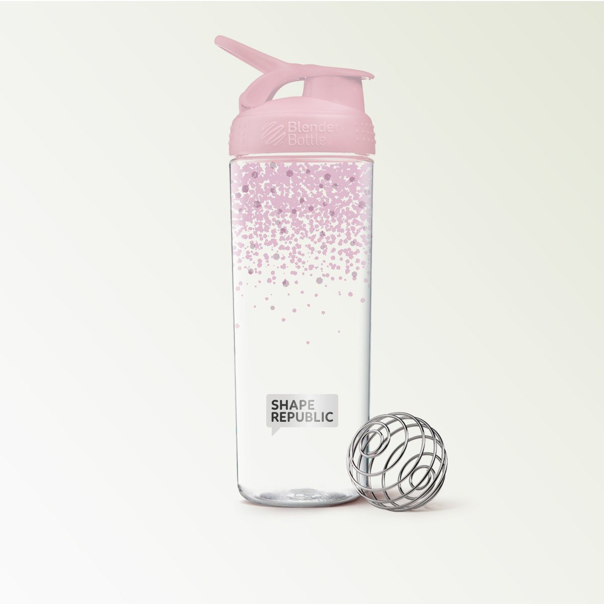 BlenderBottle® 820ml | Rosa | Shape Republic