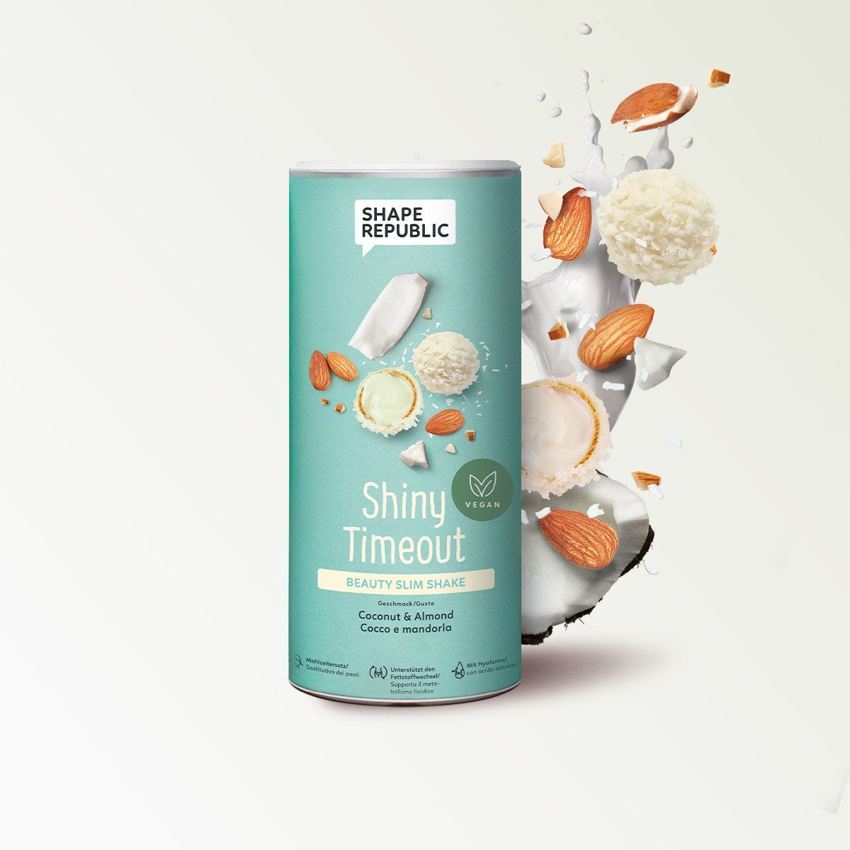 Slim Shake 420g | Coconut & Almond Abnehm Shake | Shape Republic