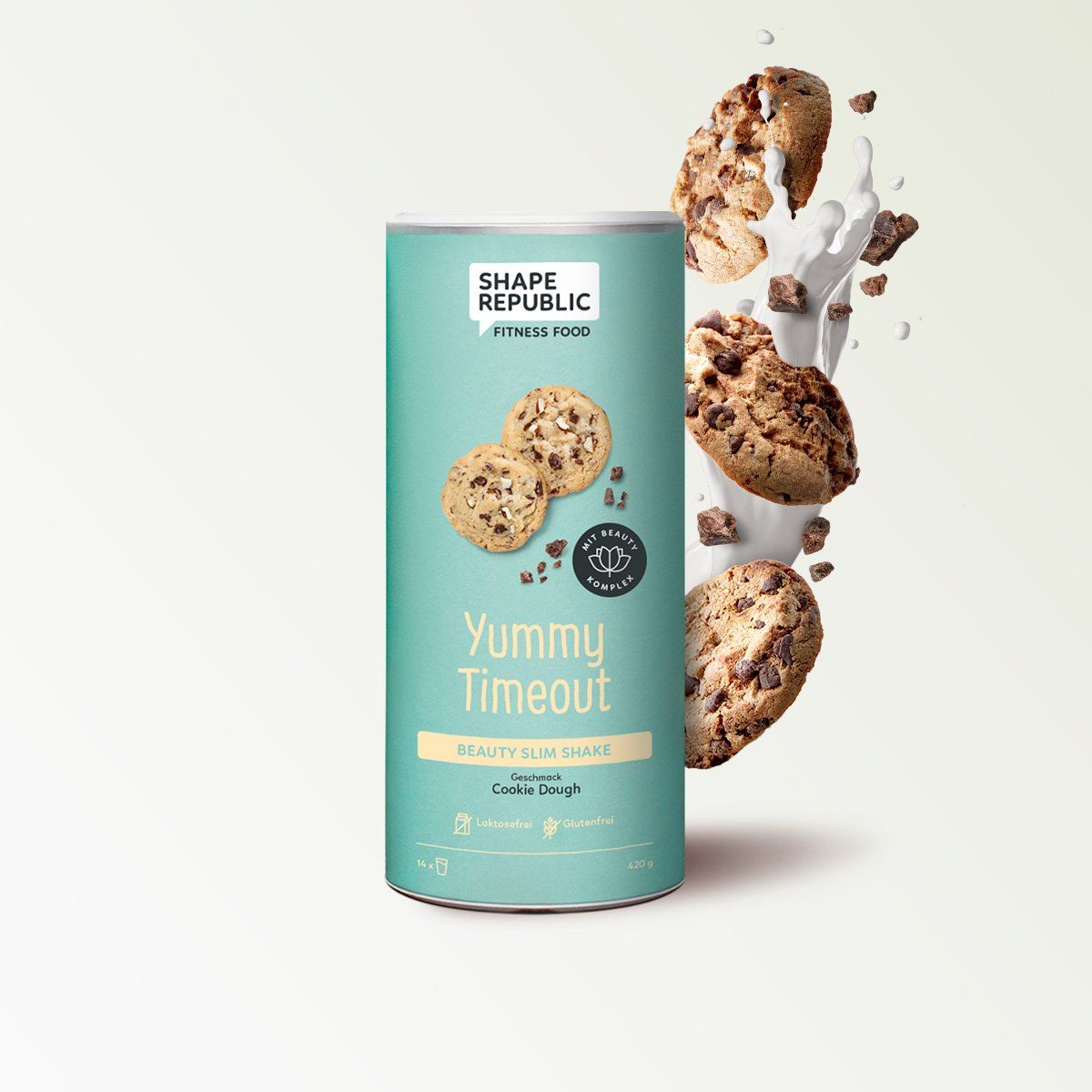 Slim Shake 420g | Cookie Dough Abnehm Shake | Shape Republic