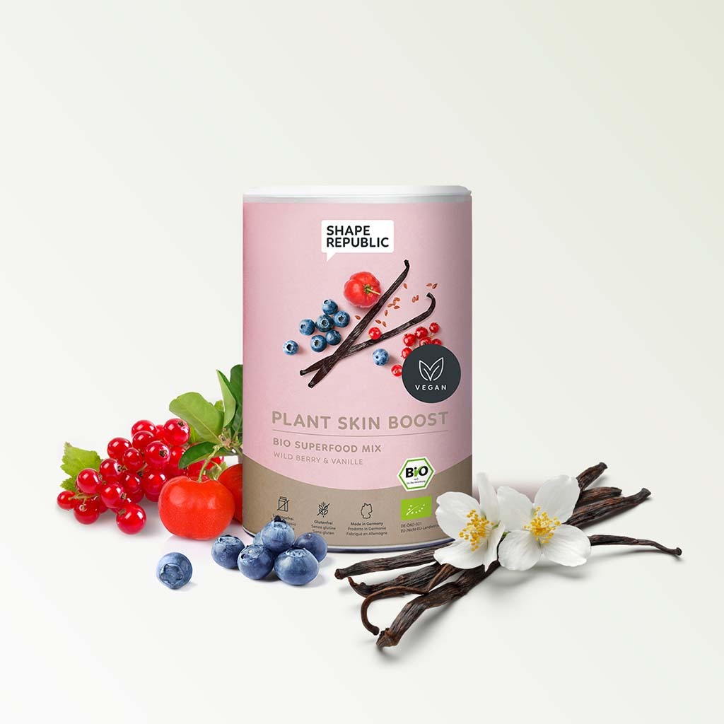 Bio Superfood Mix 300g | Wildbeere & Vanilla Balance | Shape Republic