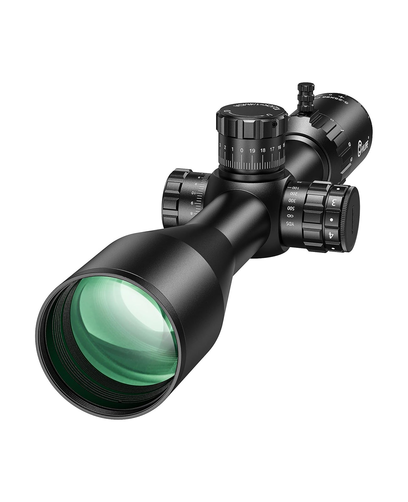 CVLIFE BearSwift 5-25x56 FFP Rifle Scope First Focal Plane Riflescope