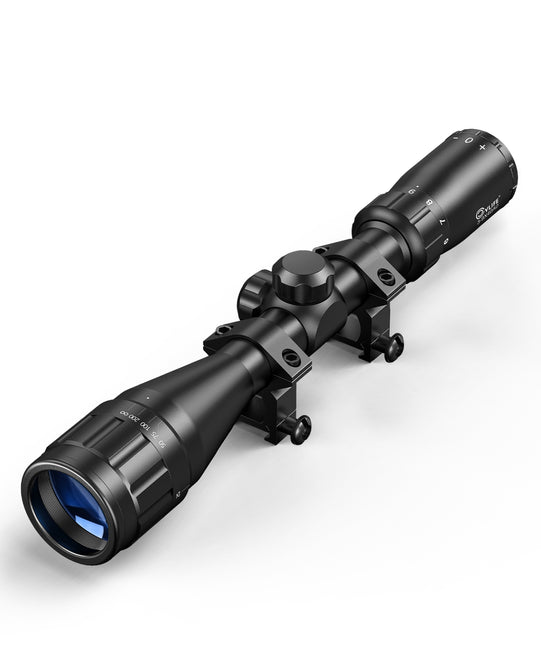 CVLIFE FoxSpook 3-9x40ao Optics R4 Reticle Crosshair Scope