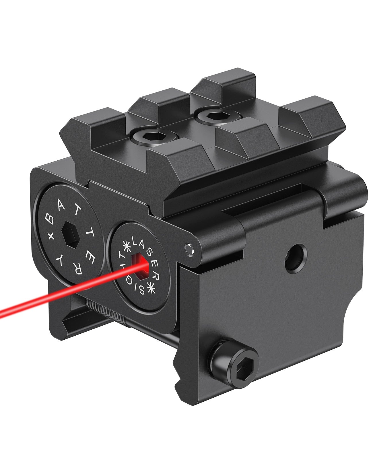 CVLIFE Red/Green Laser Sight for Pistol with Rail Mount