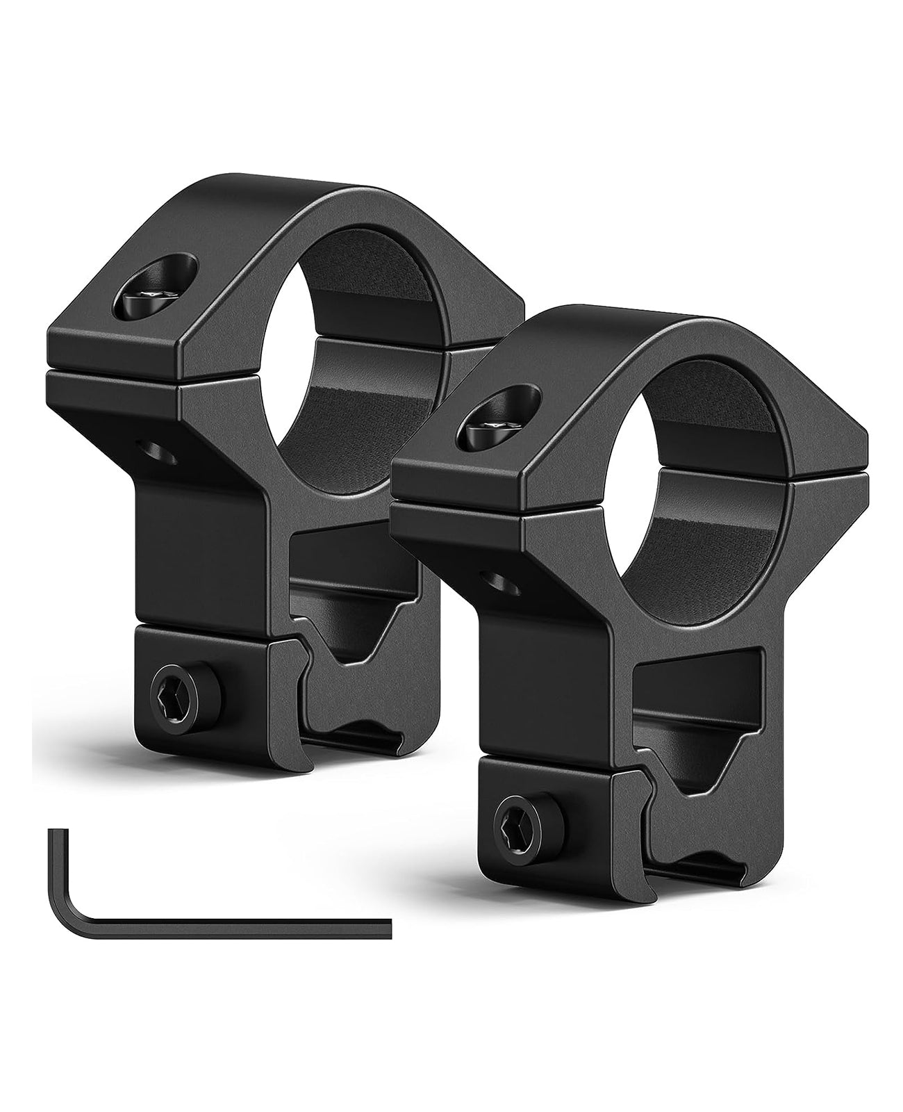 CVLIFE 1 Inch Dovetail Scope Rings - 3/8" or 11mm Dovetail Scope Mount