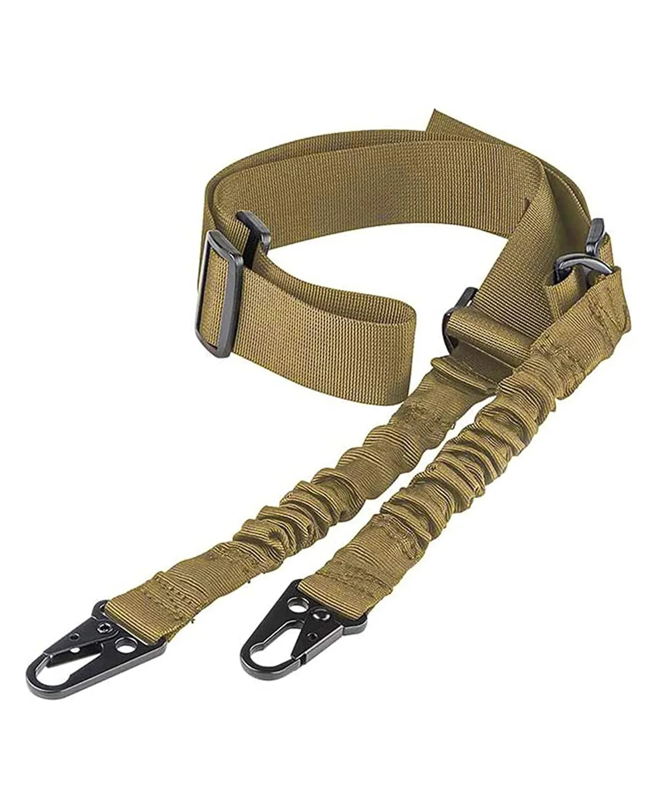 CVLIFE Two Points Rifle Sling with Length Adjuster Traditional Sling