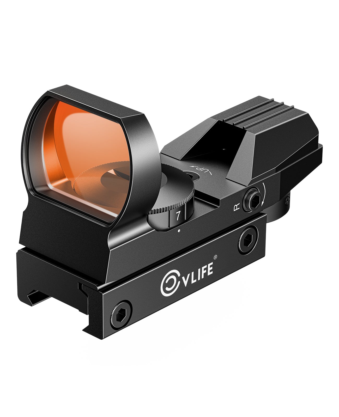 CVLIFE FoxSpook Reflex Sight, Red Dot Sight Red Dot Optics with Anti-Reflective