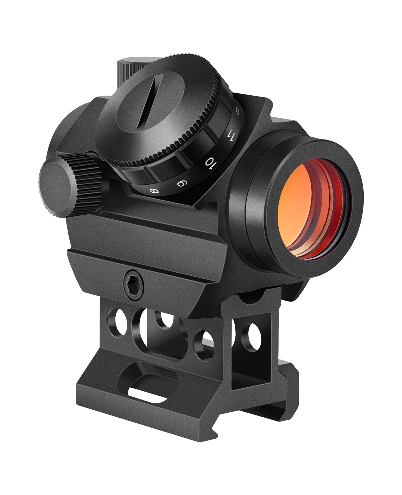 CVLIFE FoxSpook 2MOA Red Dot Sight 1x25mm Reflex Sight Red Dot Scope