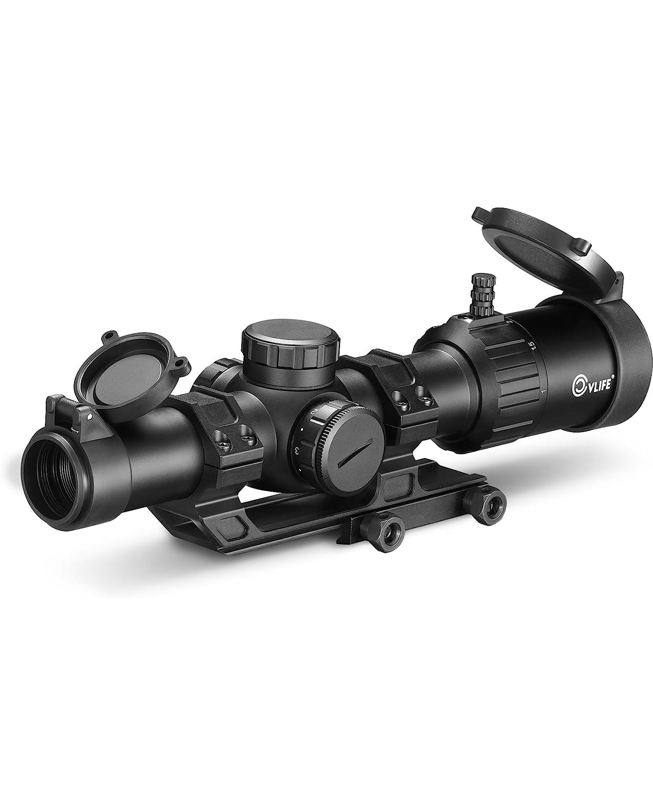 CVLIFE EagleTalon 1-6x24 LPVO Scope with Cantilever Mount