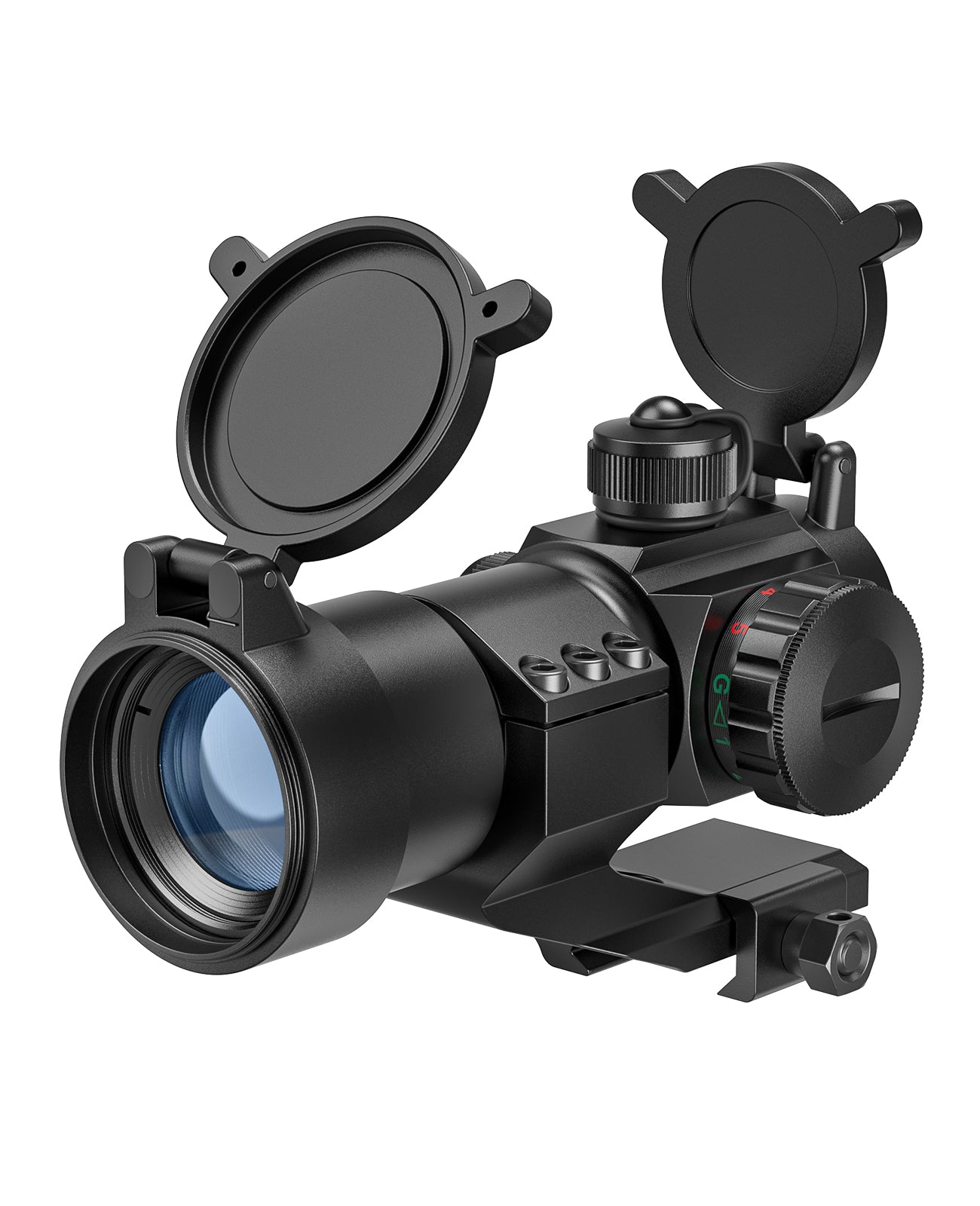 CVLIFE FoxSpook Tactical Gun Red Dot Sight Red Green Dot Scope Reflex Sight