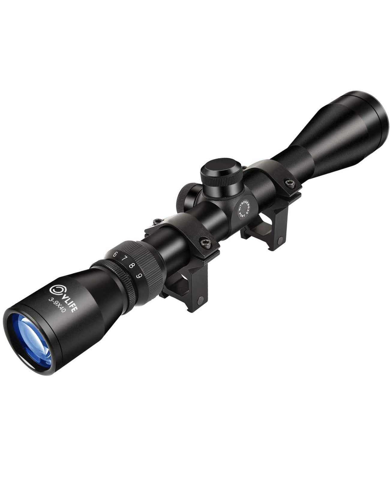 CVLIFE FoxSpook 3-9x40 Optics R4 Reticle Crosshair Scope