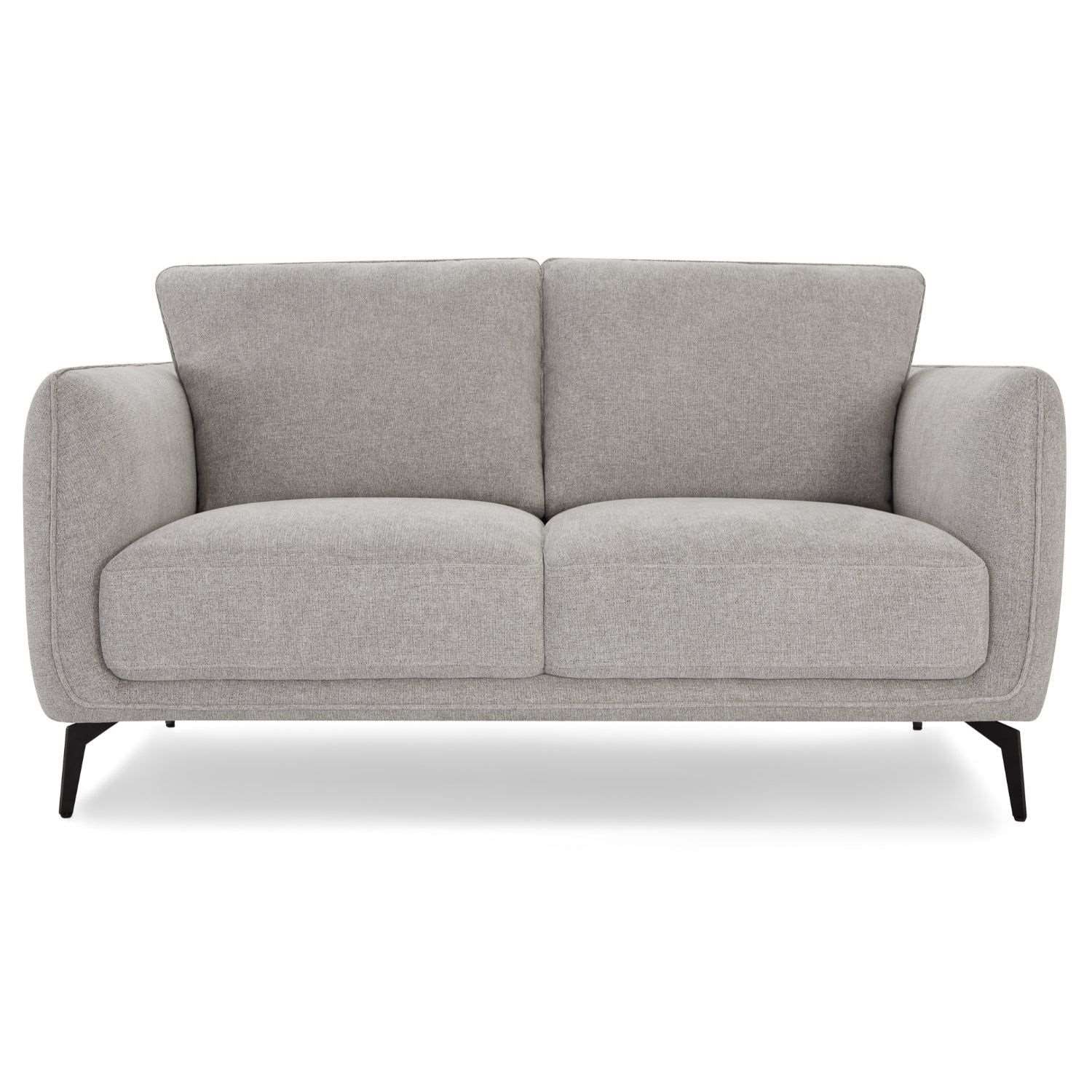 2-Sitzer Sofa Selena Grau