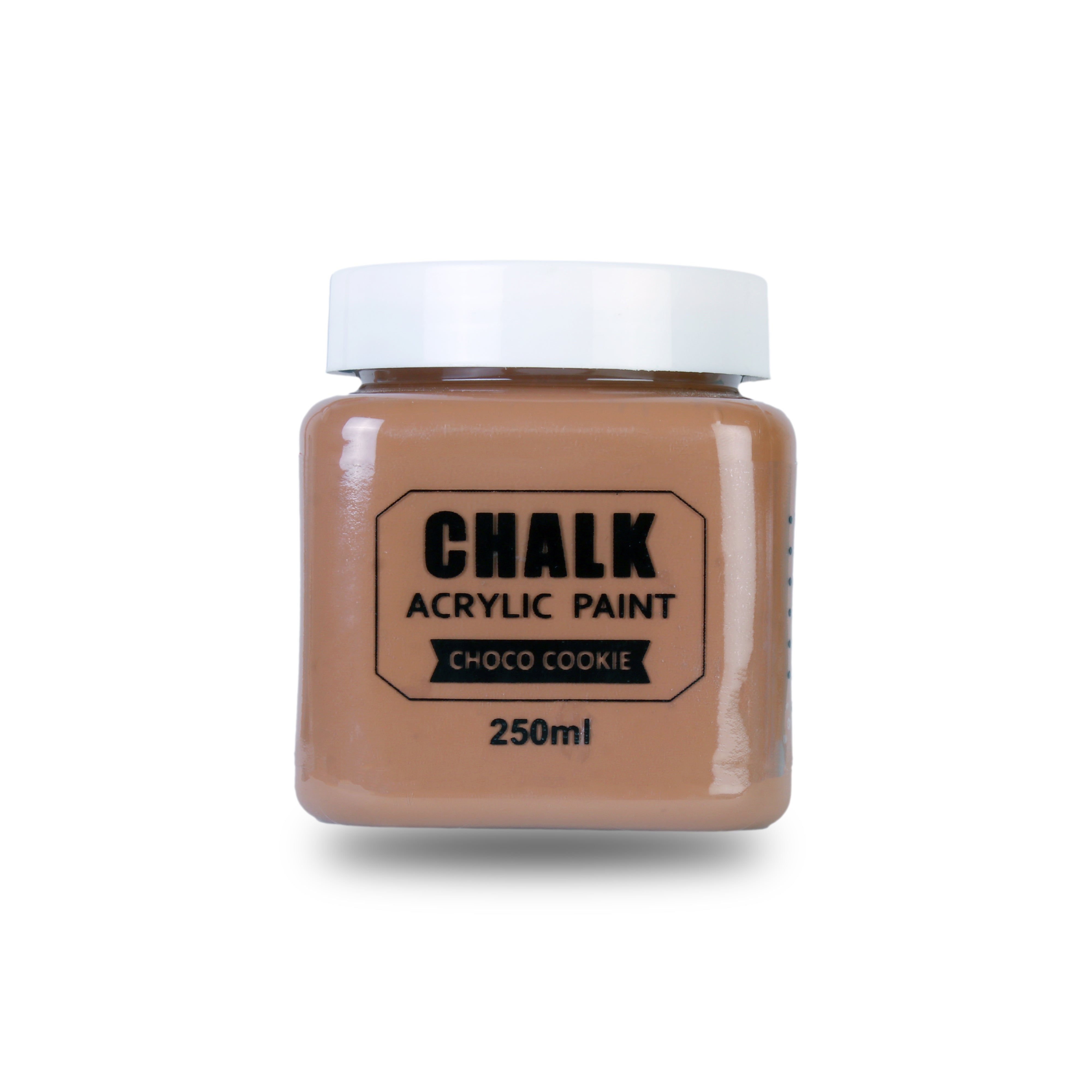 Home Decor Chalk Paint Choco Cookie 250Ml Bottle