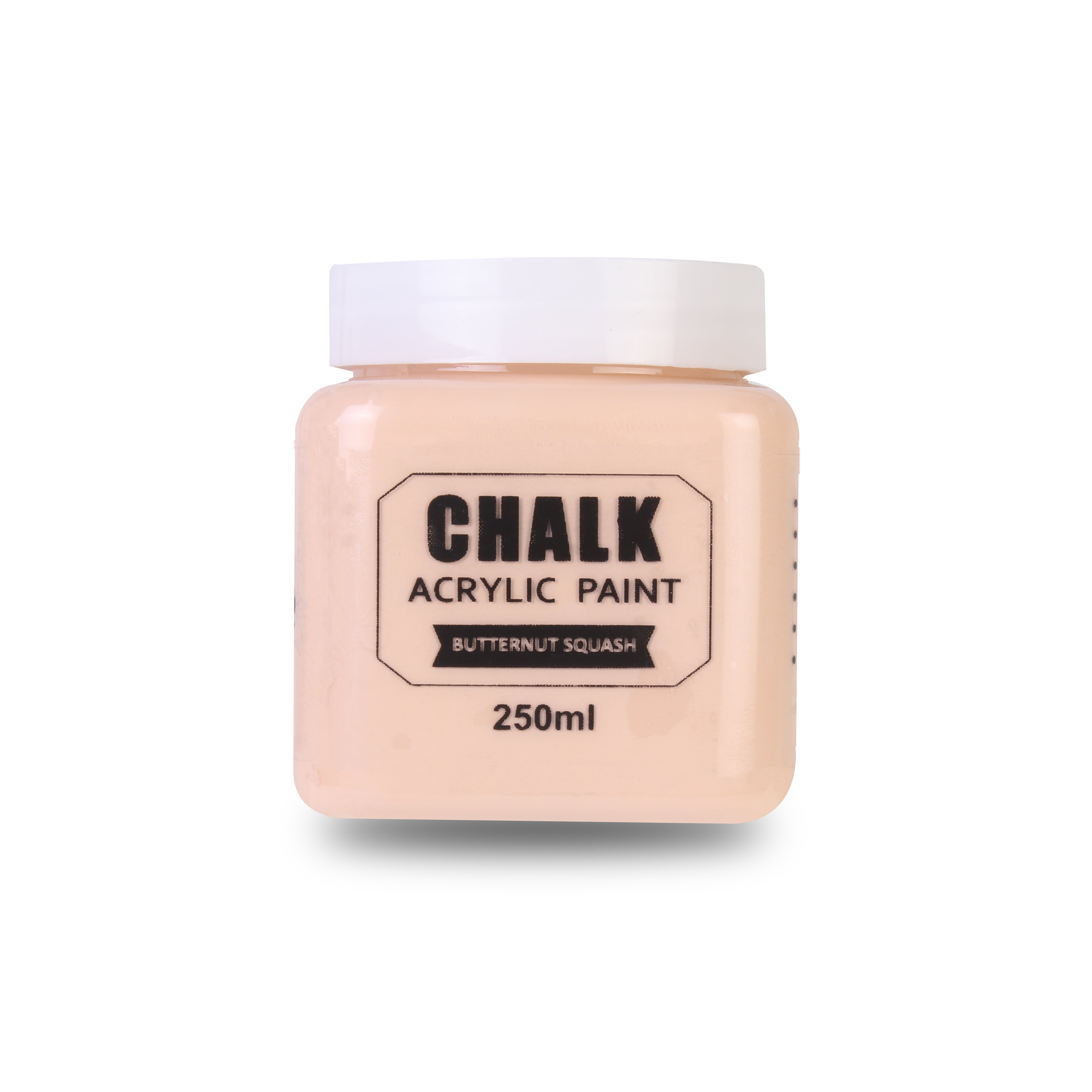 Home Decor Chalk Paint Butternut Squash 250Ml Bottle