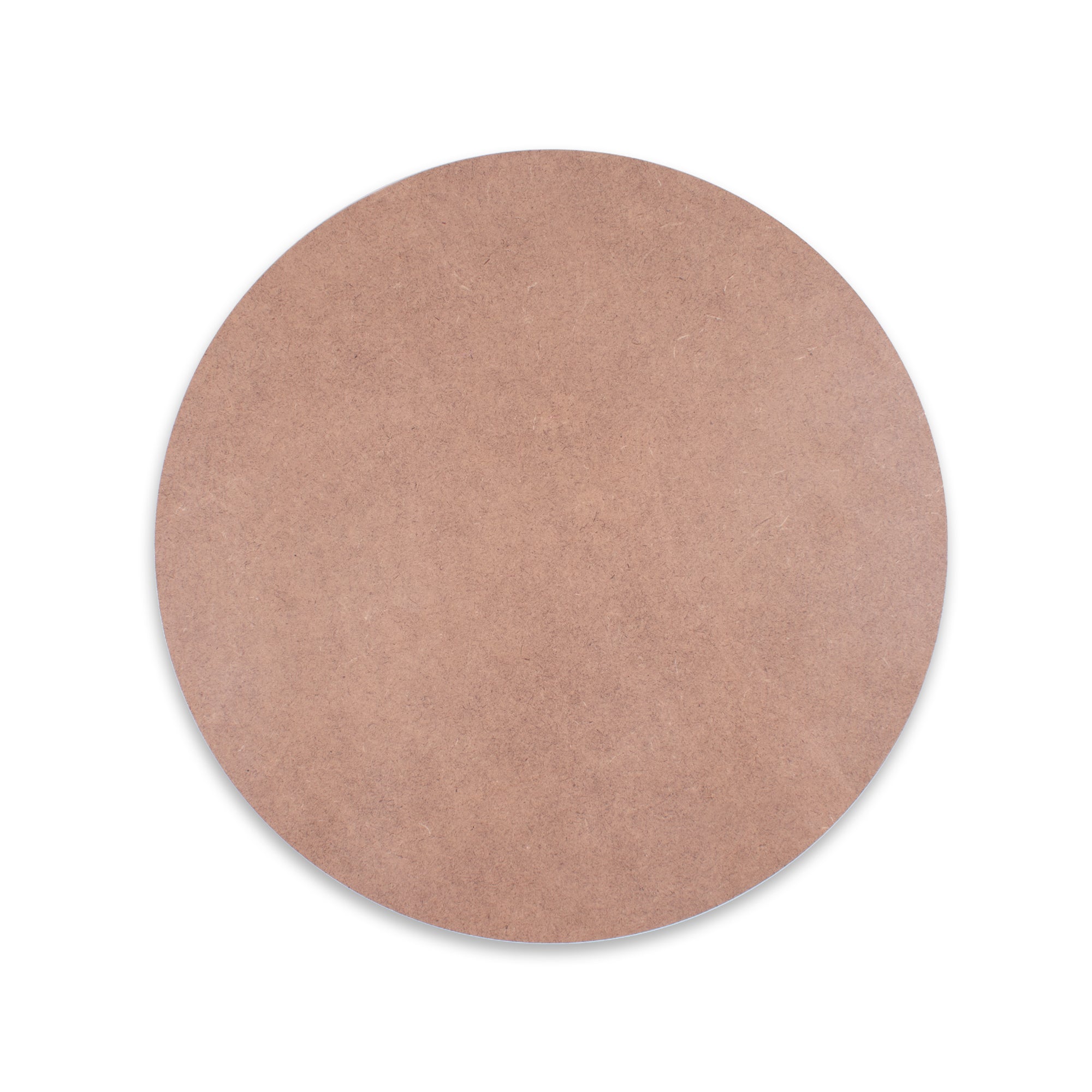 Mdf Coaster Round 4Inch Dia 2Mm Thick 1Pc Lb