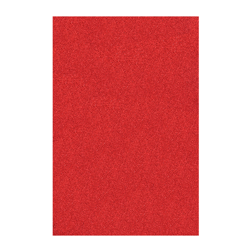 Glitter Foam A4 Indian Red 1Sheet Ib