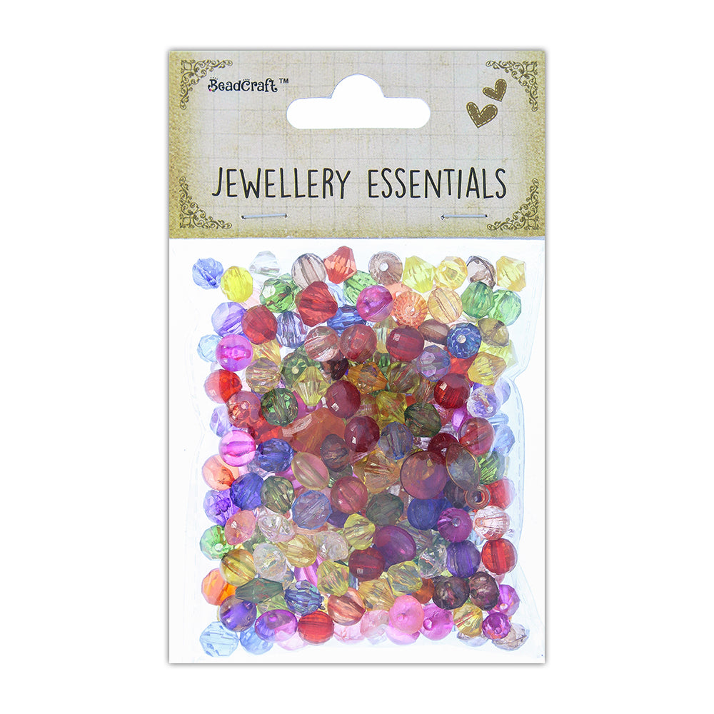 Acrylic Beads Asst 50G