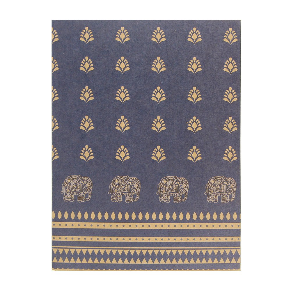 Itsy Bitsy Traditional Blank Card - Amber, 1pc