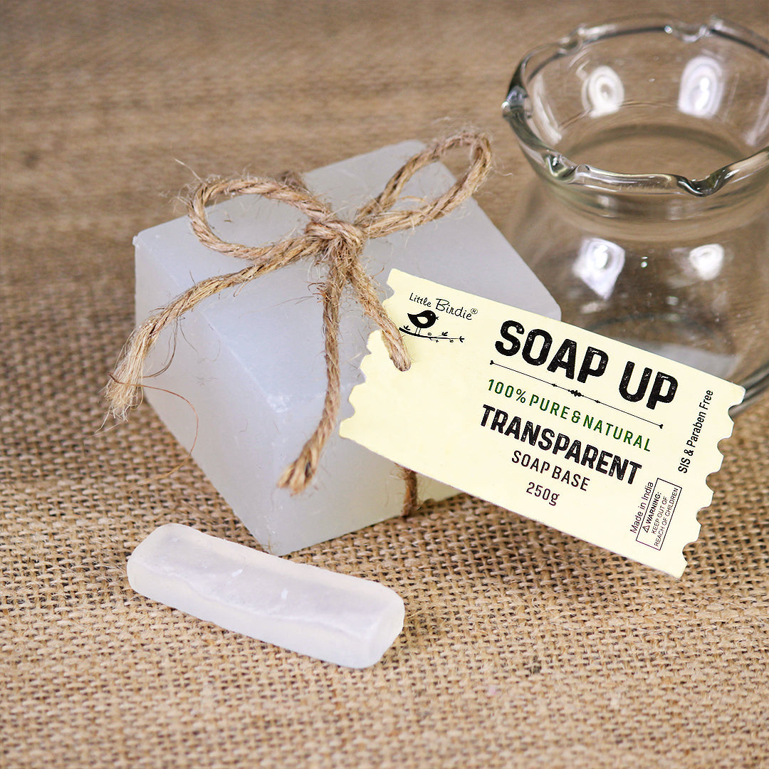 Soap Basetransparent 250G 1Pc