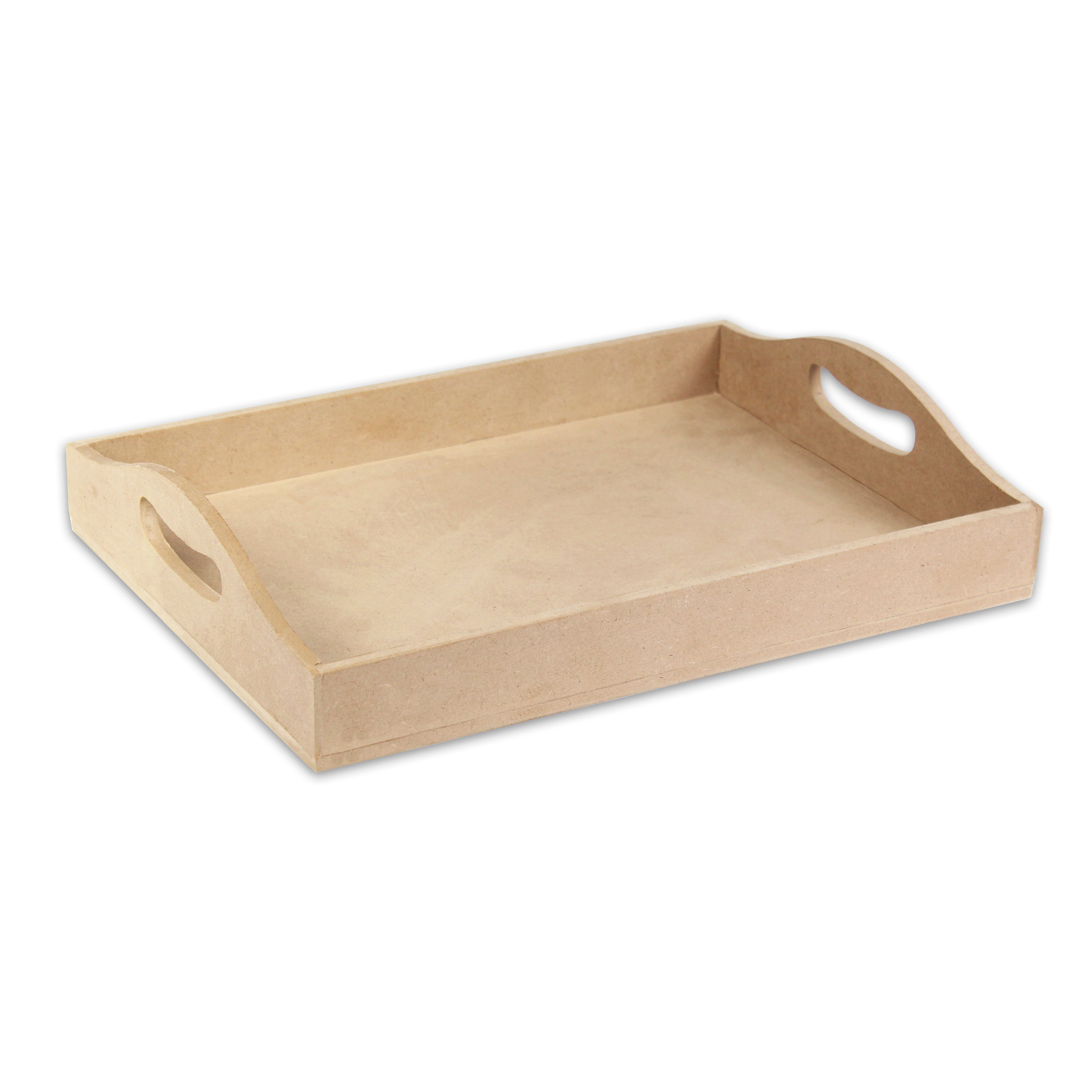 Mdf 5.5Mm Thickness Serving Tray- 8 inch X 11 inch X 2 inch