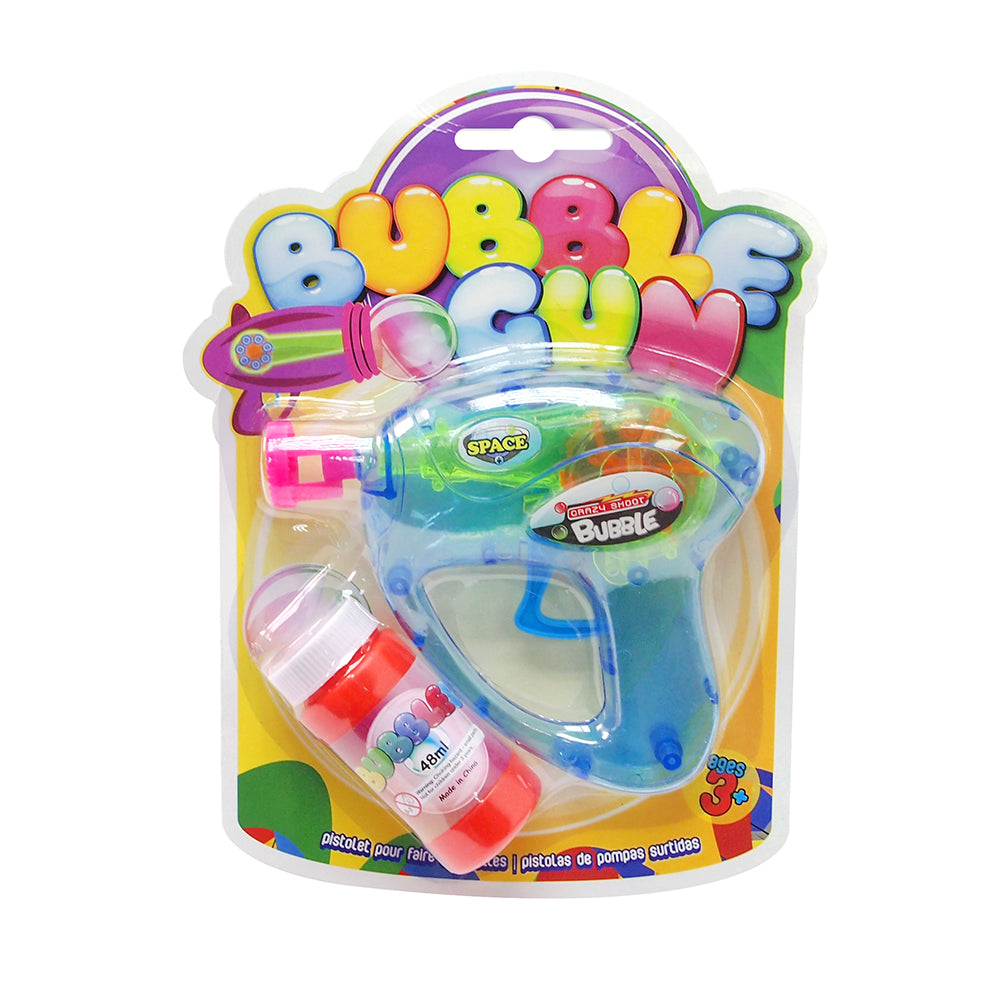 Bubble Gun With Solution 48ml