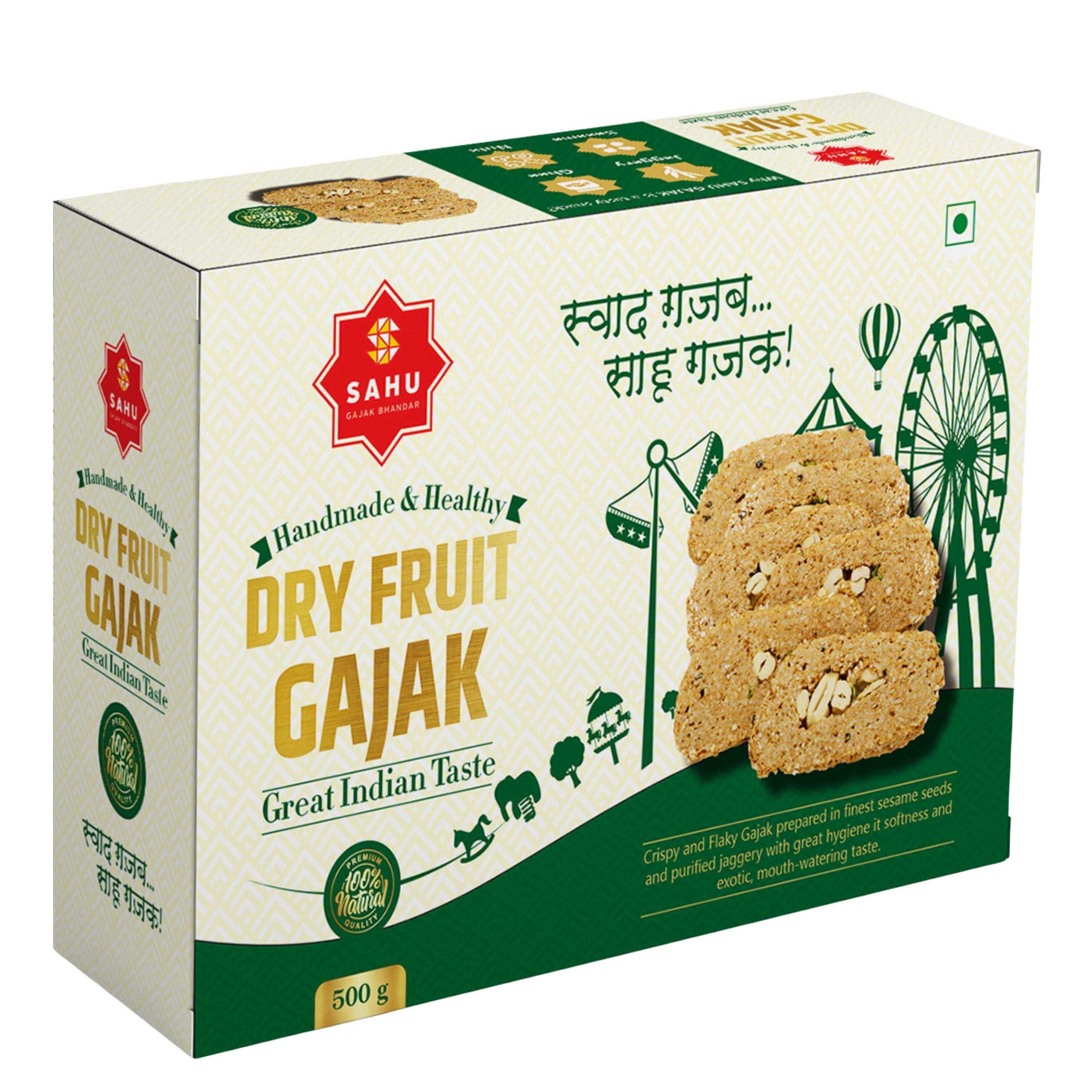 Gud Agra Gajak 500 Gram