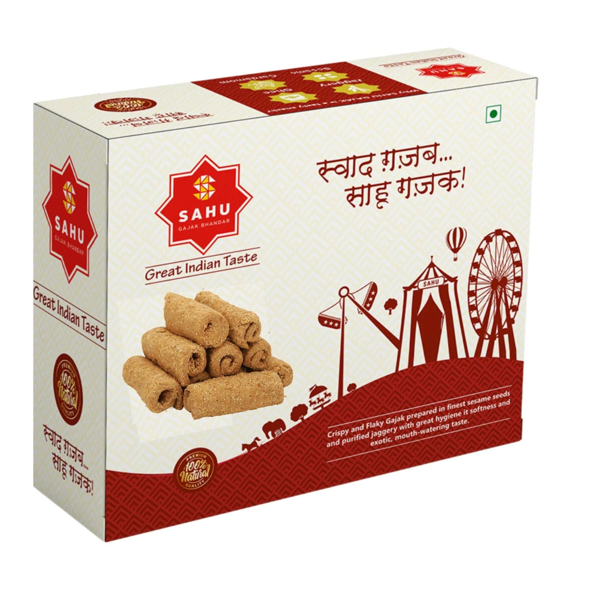 Gud Gajak Roll 600 Gram