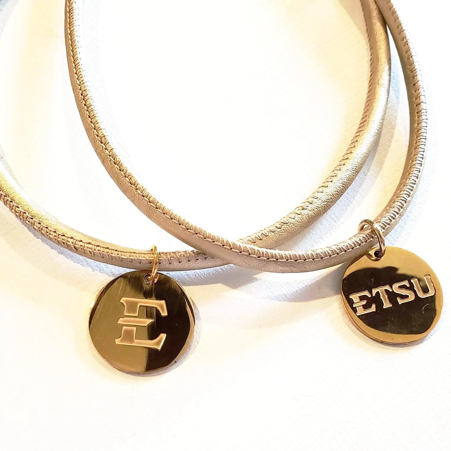 ETSU Nappa Leather Choker