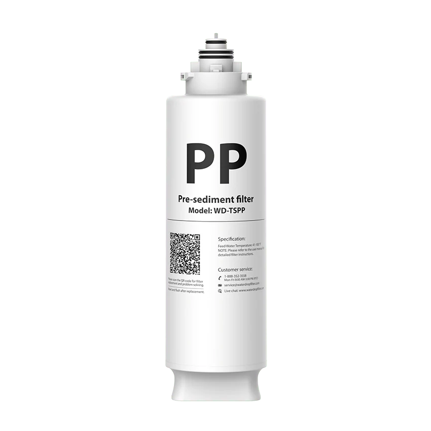 6 Months Lifetime WD-TSPP Filter for Ultra Filtration System and Integrated DC Filtration System
