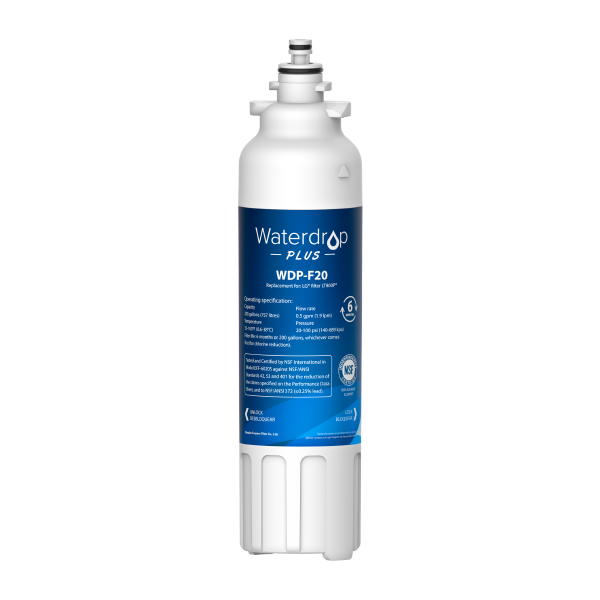 Waterdrop Replacement for LG Fridge Water Filter LT800P ADQ73613401