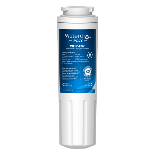 Waterdrop Replacement for Maytag Fridge Water Filter UKF8001