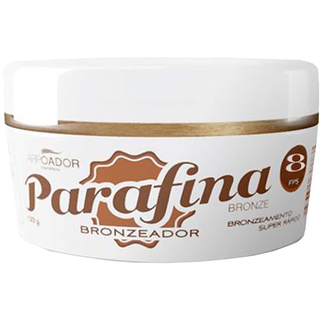 Parafina Bronze FPS 8 Bronzeador Solar