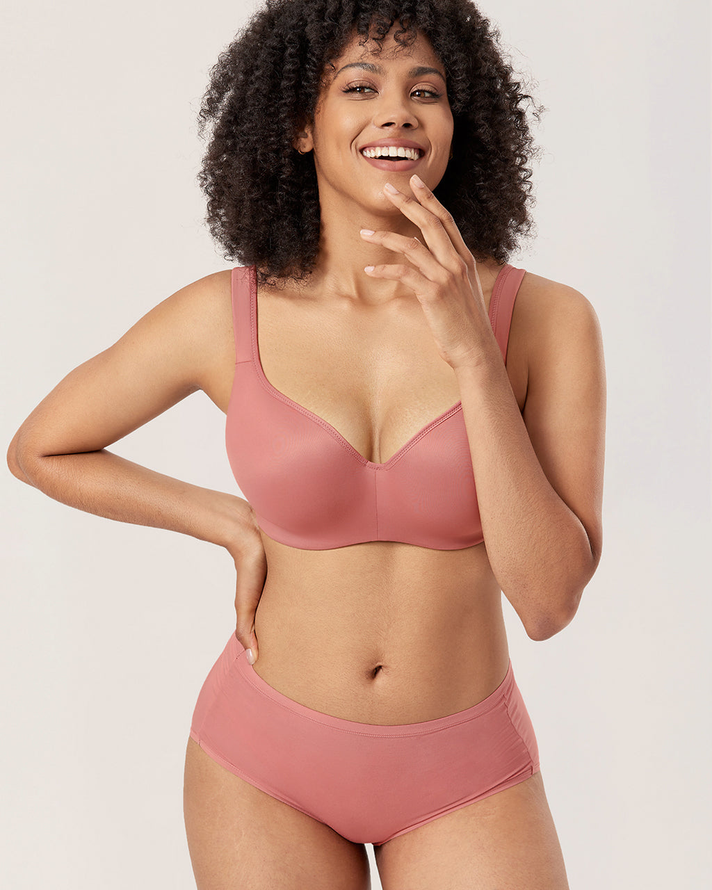 Seamless Underwire Bra