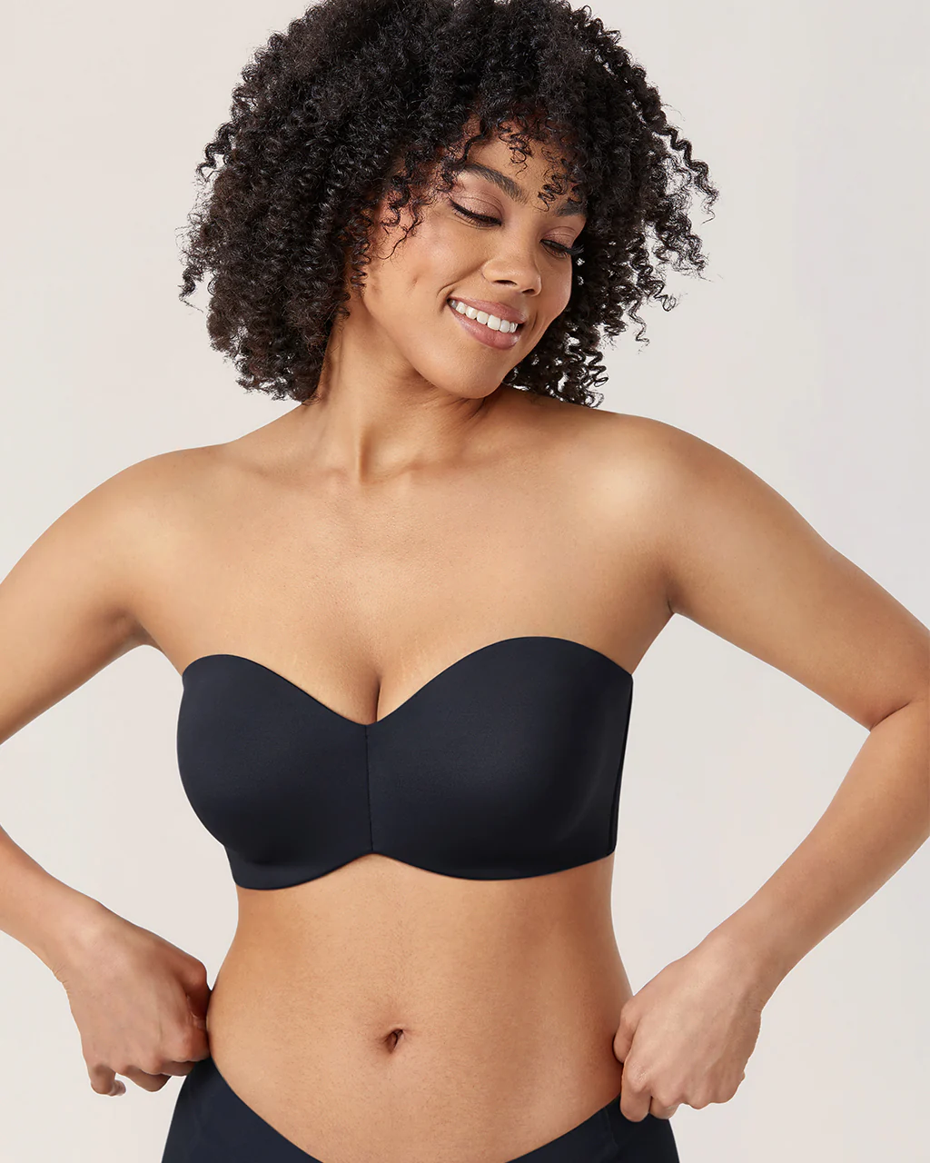 Underwire Strapless Bra