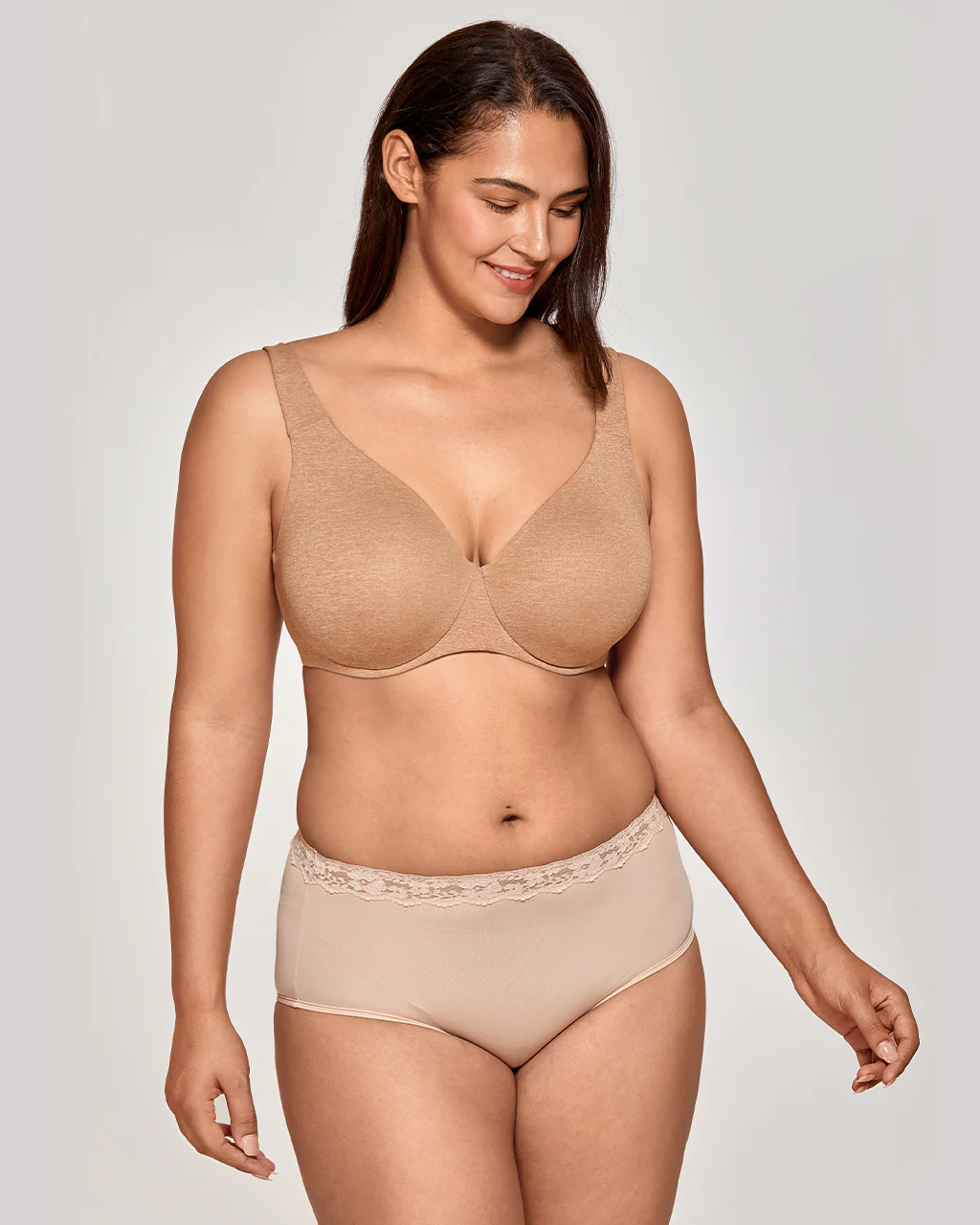 Unlined Minimizer Bra