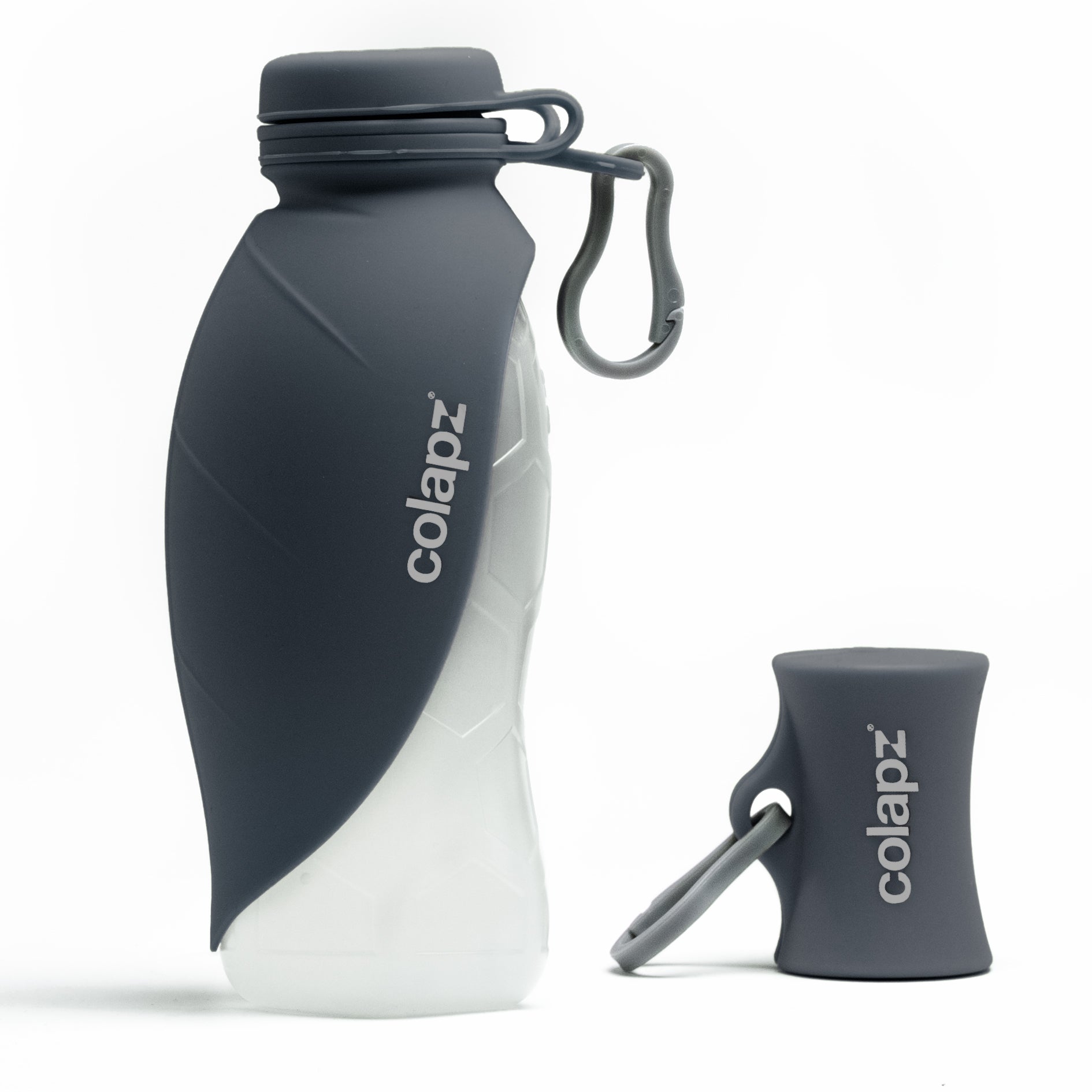 Portable Dog Water Bottle & Poop Bag Holder