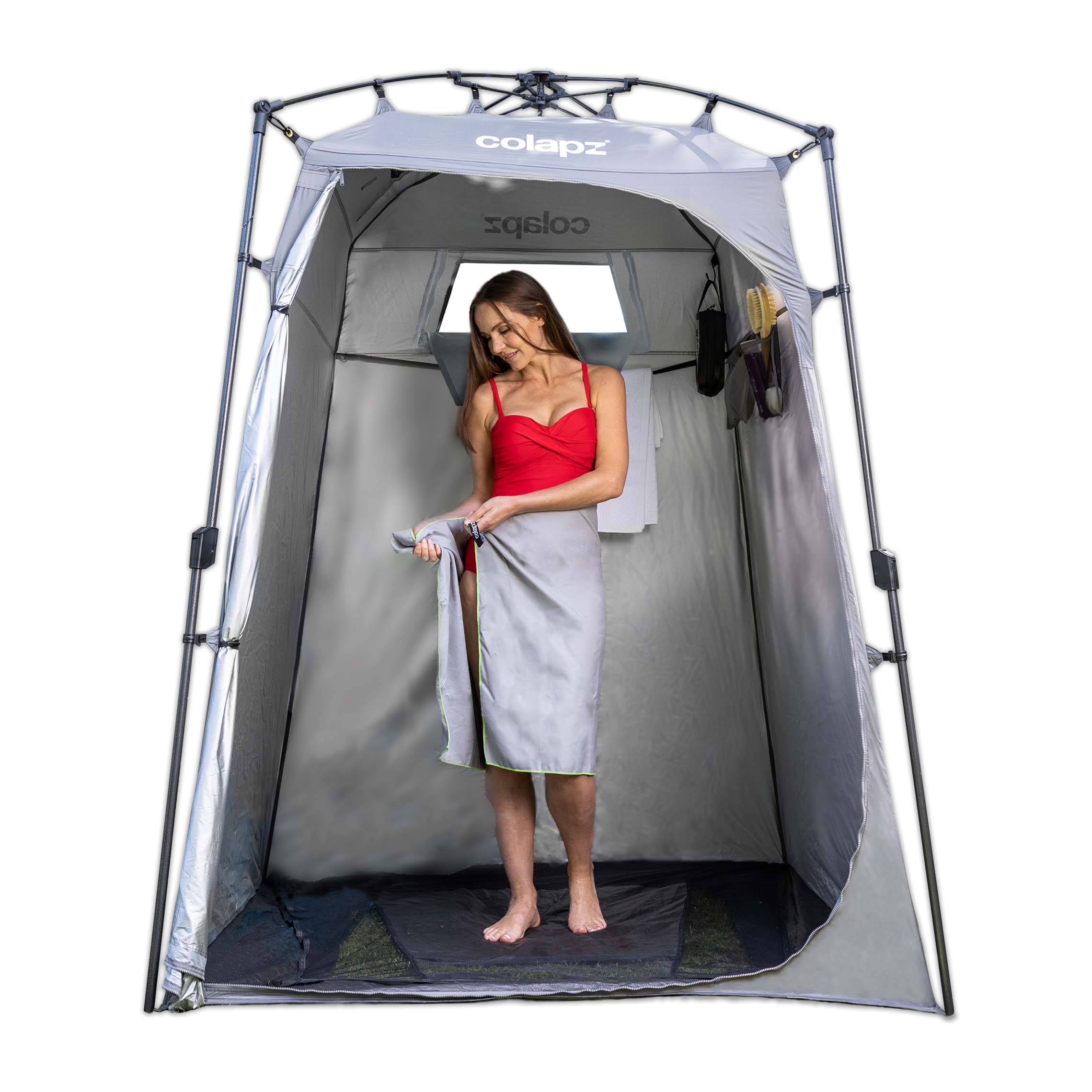 Ensuite Shower & Toilet Tent