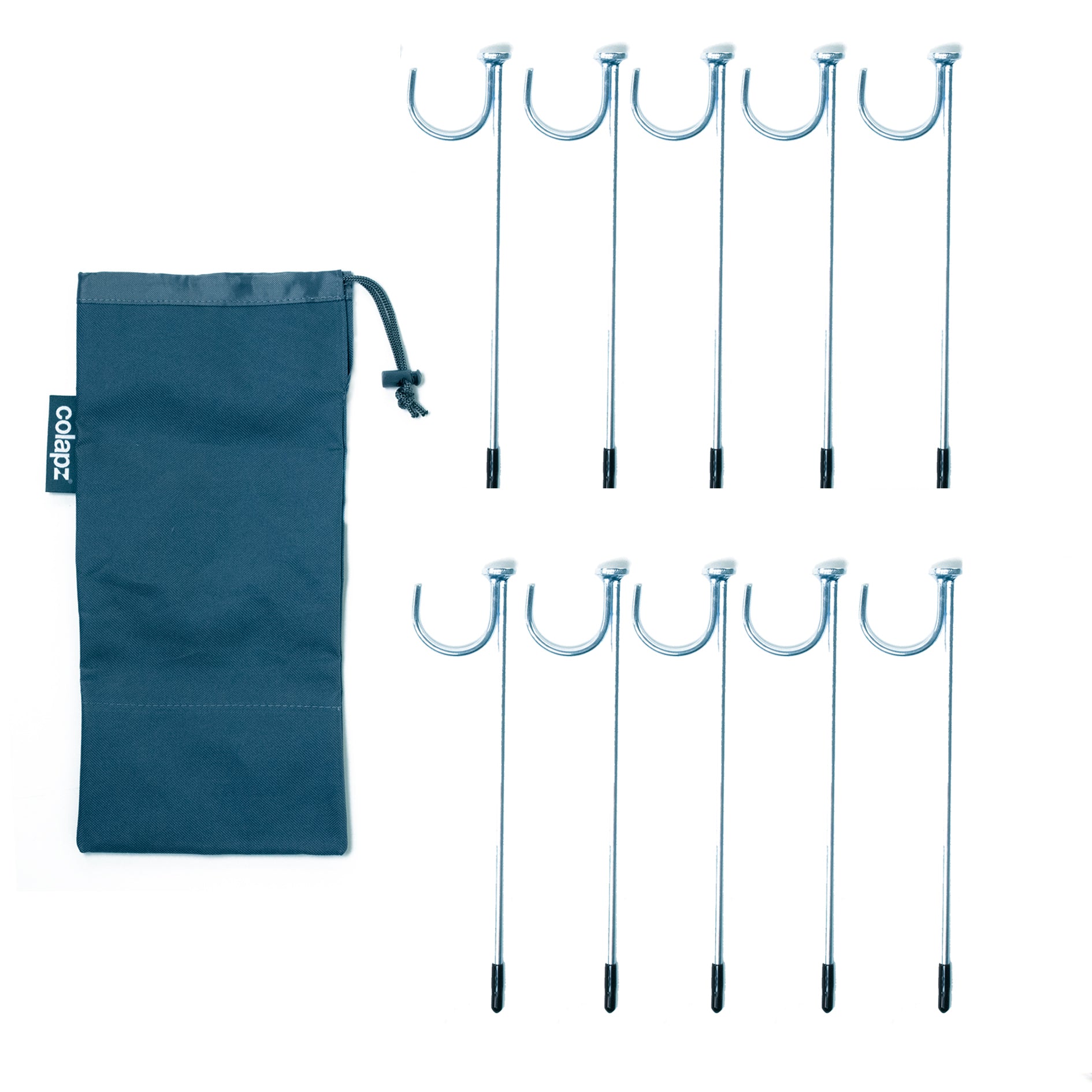 Flexi Waste Pipe Rock Pegs (10 Pack)