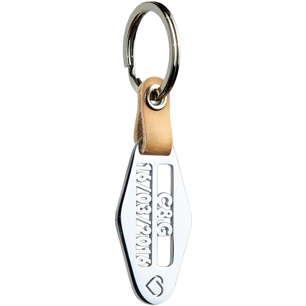 Personalized Hollow Keychain