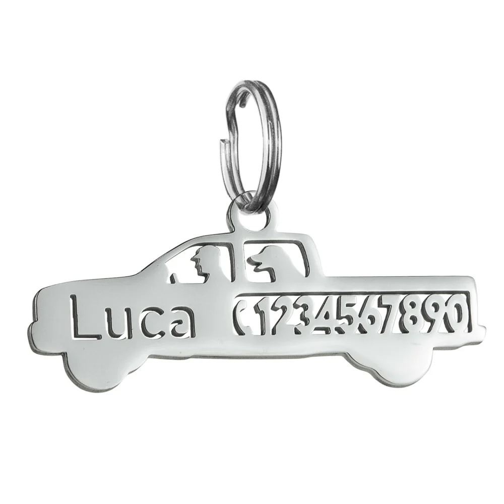 Pickup truck Tags