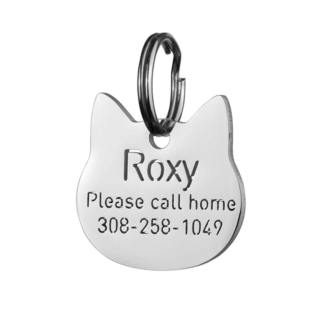 Hollow Tags For Cat