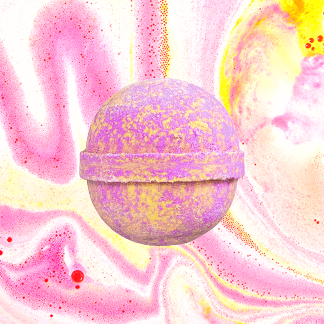 Ice Pixie Perfume Inspired Bath Bomb