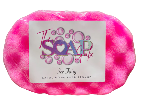 Various Fragrant Soap Sponges - None Inspired Range