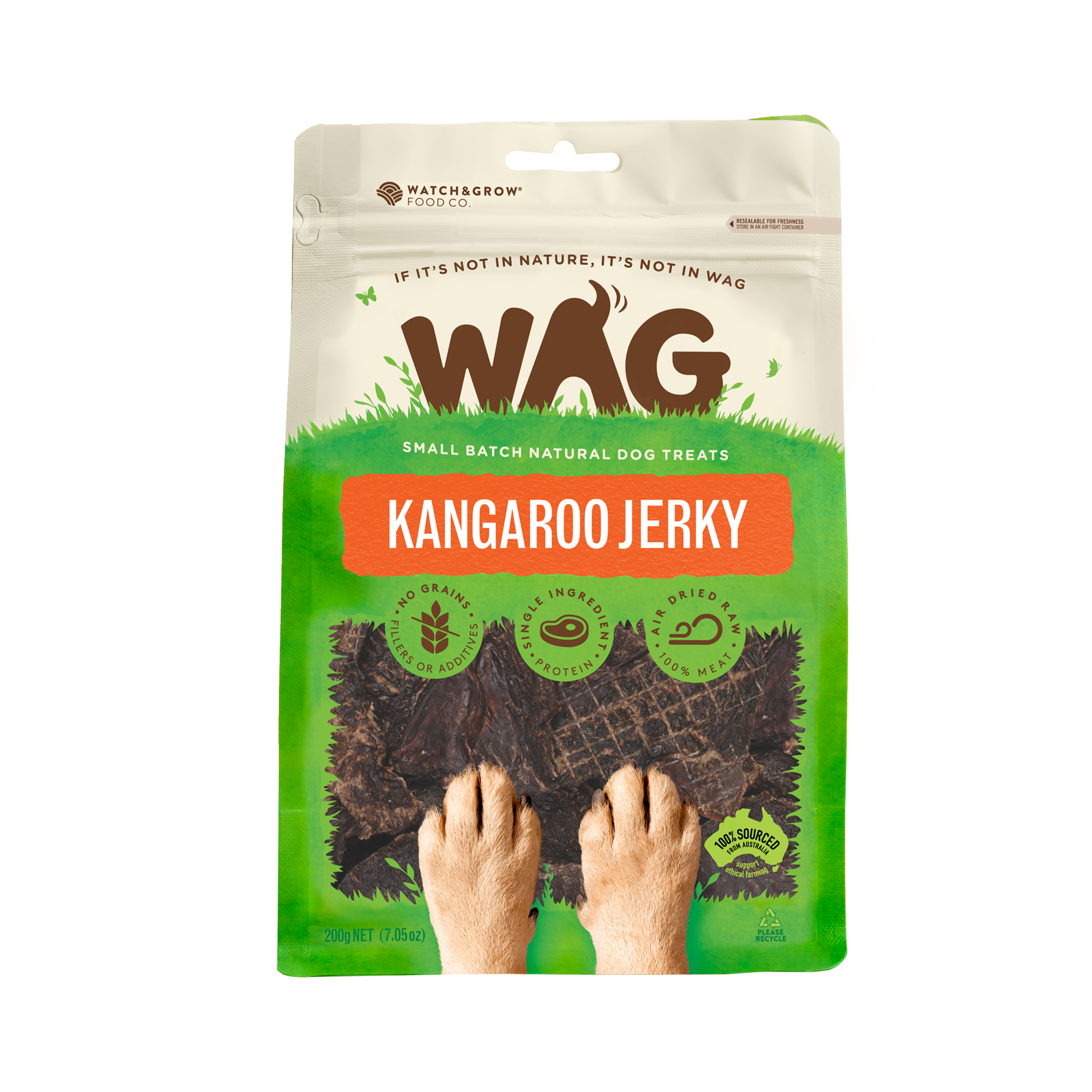 Kangaroo Jerky