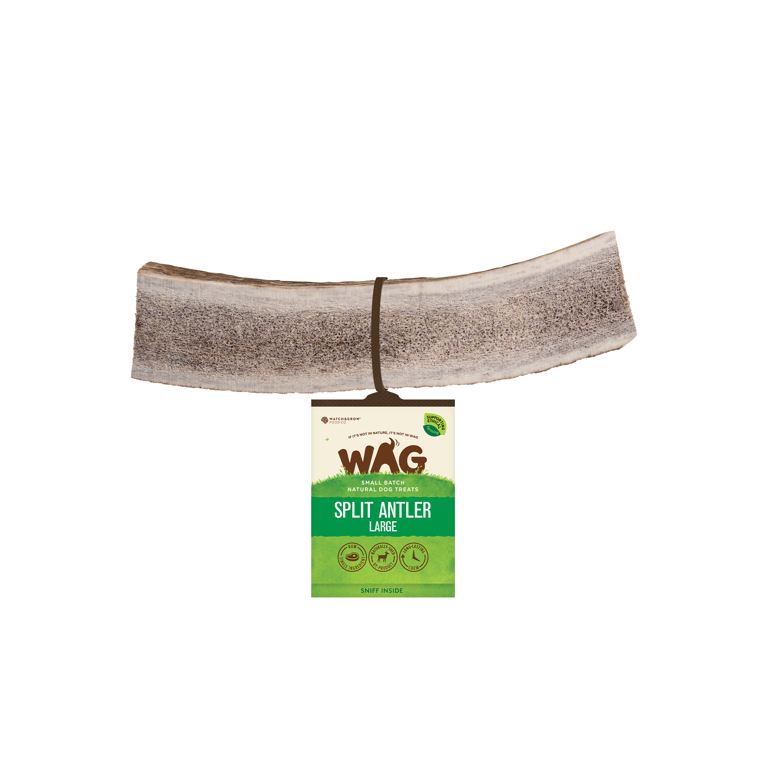 Split Deer Antler
