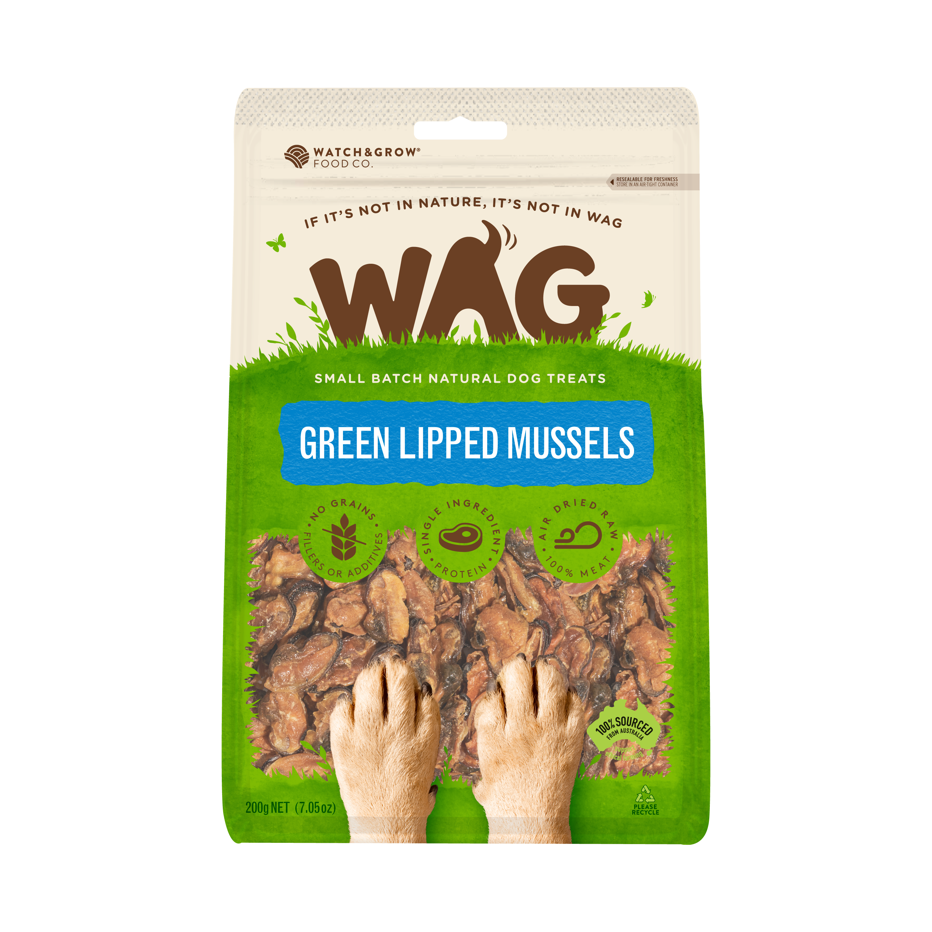 Green Lipped Mussels