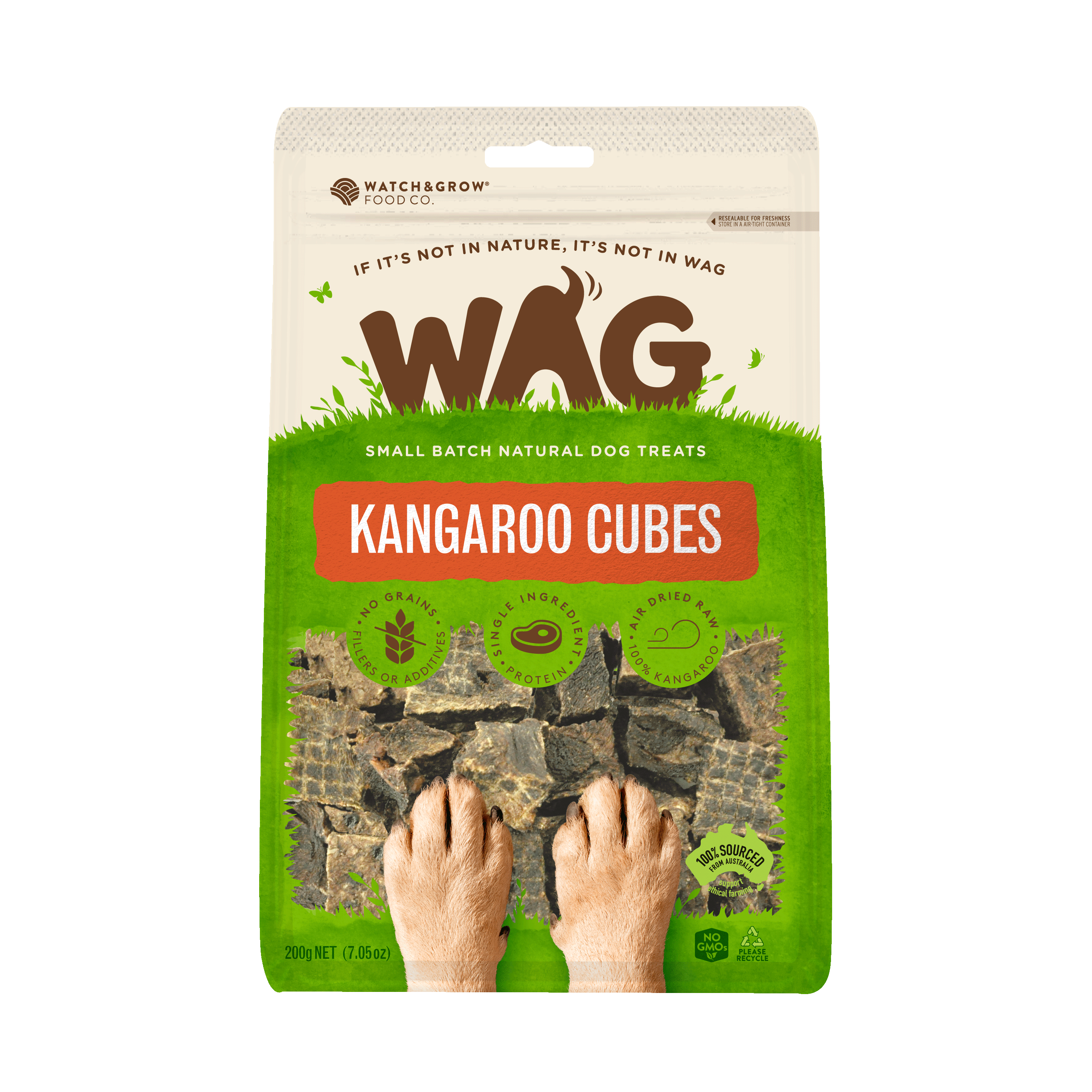 Kangaroo Cubes