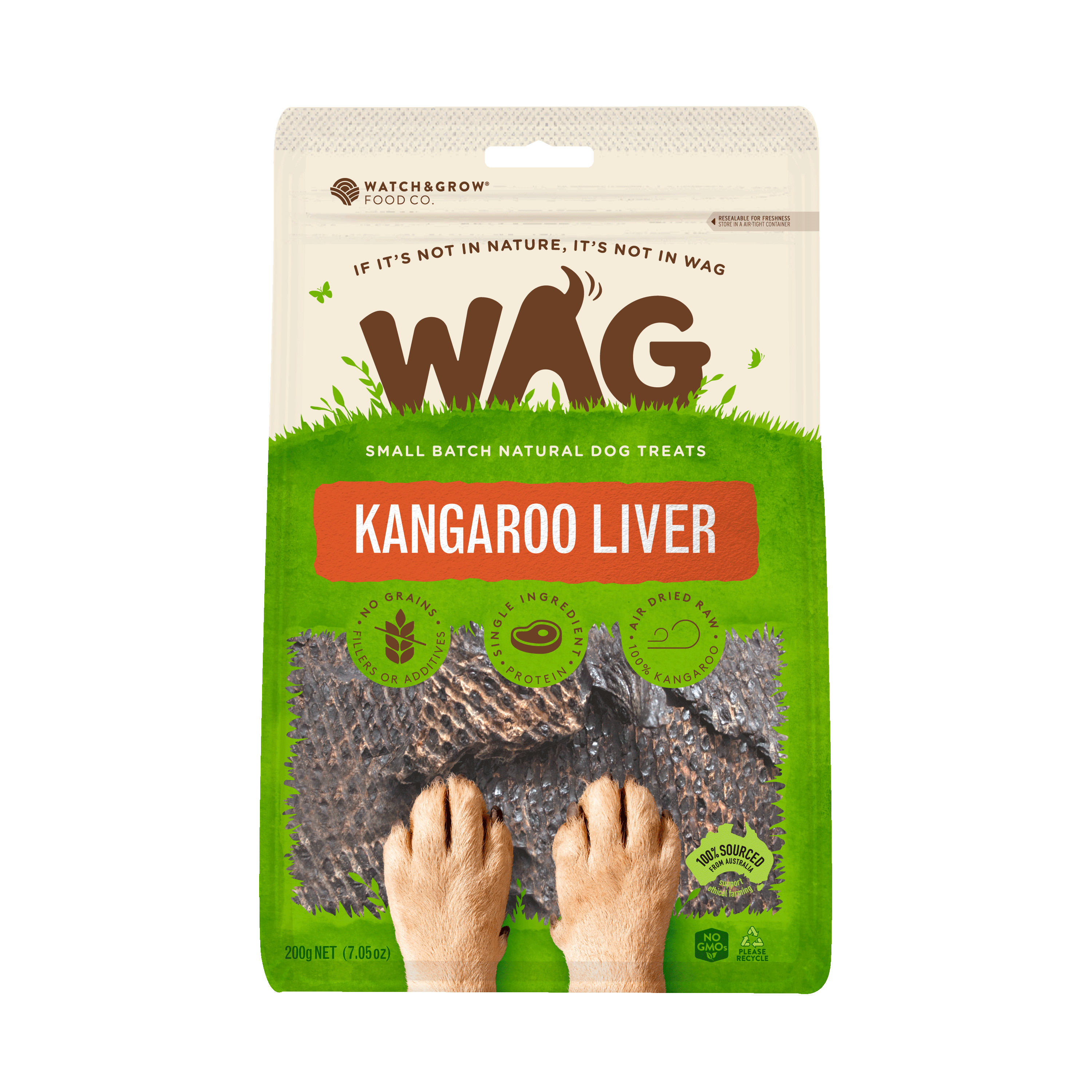 Kangaroo Liver