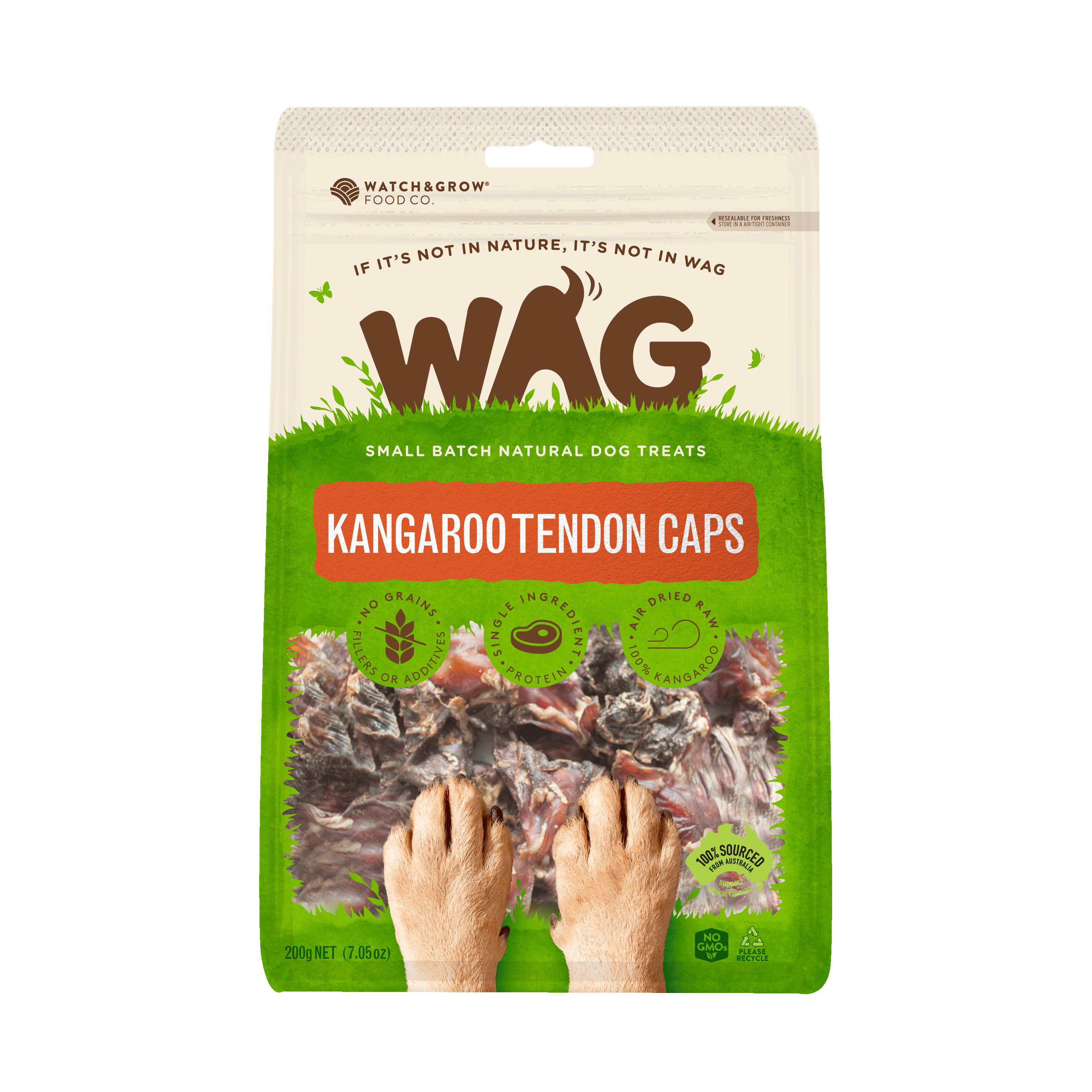 Kangaroo Tendon Caps